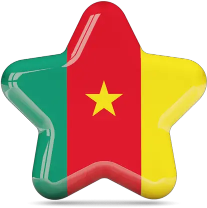 Star Icon Illustration Of Flag Cameroon Star Ukraine Png Night Sky Icon