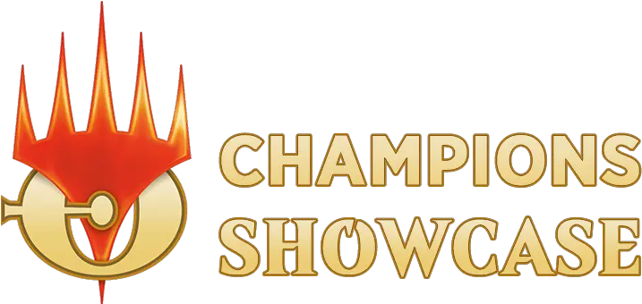 2020 Magic Online Champions Showcase Season 1 Viewers Guide Language Png Champion Logo Font