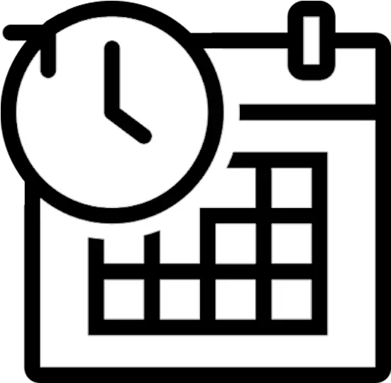 Gravelhubcom Order Gravel Online Gravel Delivery Date Calendar Png Icon Black Over Time Icon