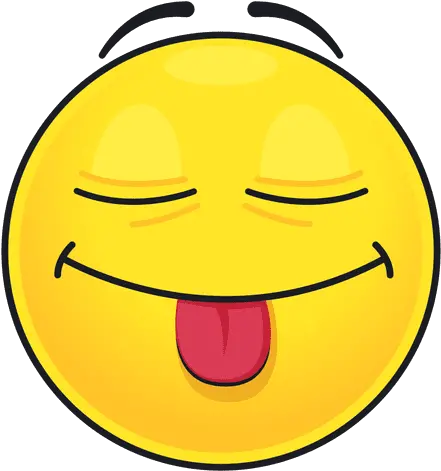 Transparent Png Svg Vector File Carita Con Lengua Afuera Tongue Out Emoji Png