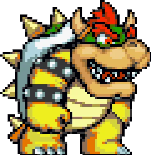 Bowser Pixel Png Image Super Mario Bowser Pixel Png Bowser Png