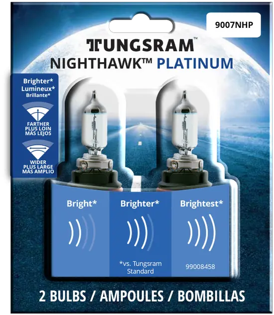 Tungsram 9007 Nighthawk Platinum Compact Fluorescent Lamp Png Platinum Cats Vs Dogs Icon