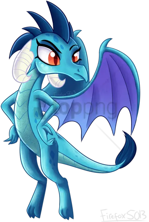 Free Png Download My Little Pony Ember My Little Pony Ember Tail Ember Png