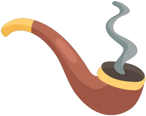 Smoking Pipe Icon Flat Transparent Png U0026 Svg Vector Pipe Tobacco Vector Png Pipe Icon