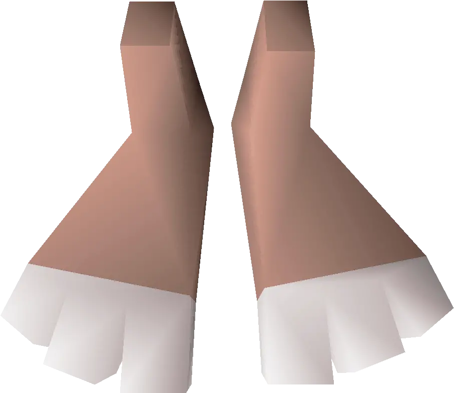 Bunny Feet Osrs Wiki Runescape Bunny Cape Png Foot Png
