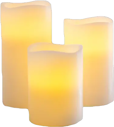 Download Led Candles Led Flameless Candles Png Full Size Candle Candles Png