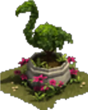 Flamingo Hedge Tree Png Hedge Png