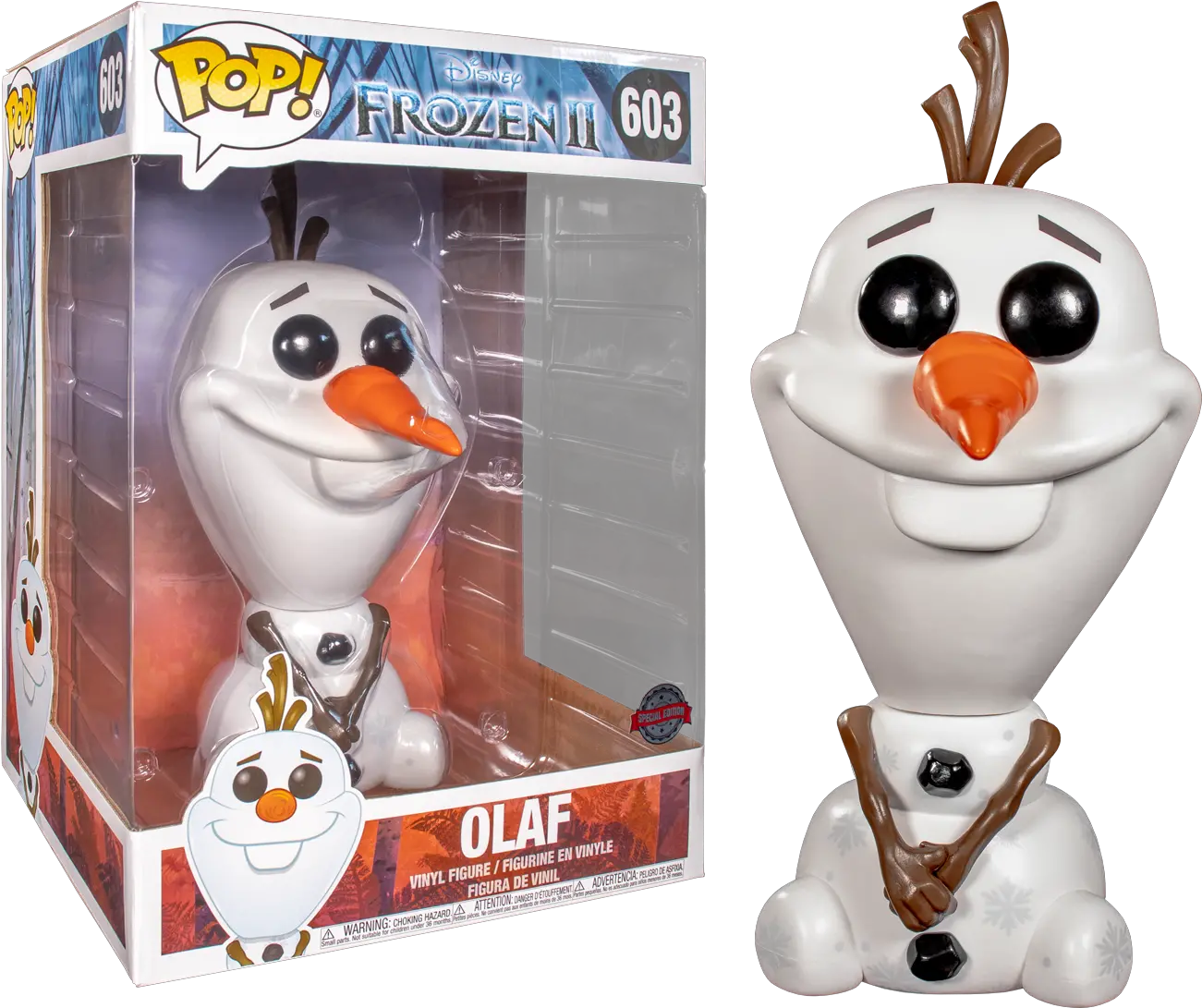 Funko Frozen 2 Frozen 2 Funko Pop Olaf Png Olaf Transparent