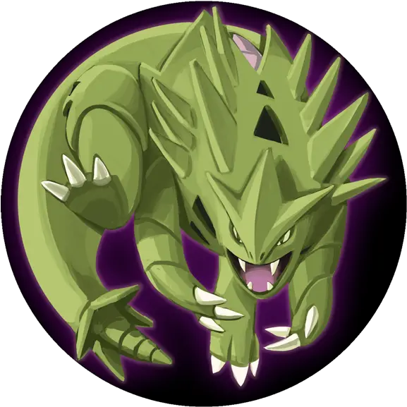 In A Cartoon Png Tyranitar Png