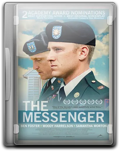 The Messenger Icon English Movies 2 Iconset Danzakuduro Movie Poster The Messenger 2009 Png Google Messenger Icon