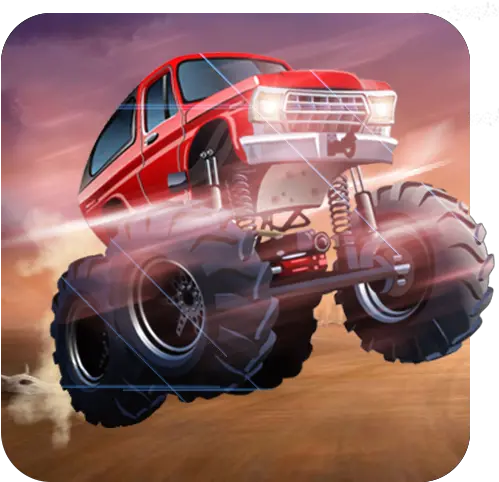 Mountain Climb Racing Monster Truck Games Apk 12 Synthetic Rubber Png Euro Truck Simulator Icon