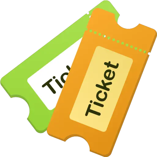 Tickets Icon Icon Tiket Png Ticket Icon Png