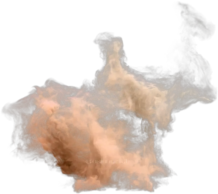Download Orange Smoke Clouds Ftestickers Smoke Clouds Transparent Smoke Texture Png Smoke Cloud Png png