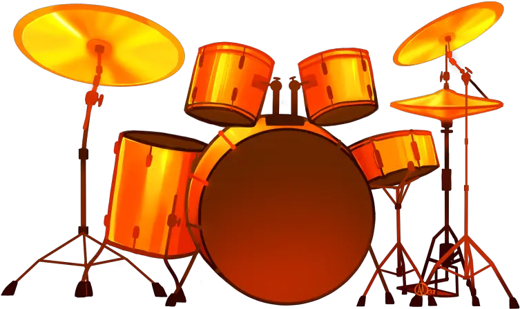 Aboutbio U2013 Bill Manning Orange Drum Set Png Drum Png