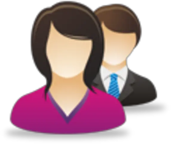 Business Female Male Users Free Images Male And Female User Icon Png Office Address Icon