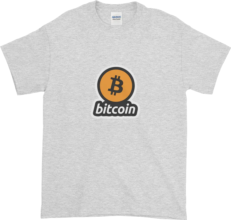 Mens Bitcoin T Shirt 1 Png Bit Coin Logo
