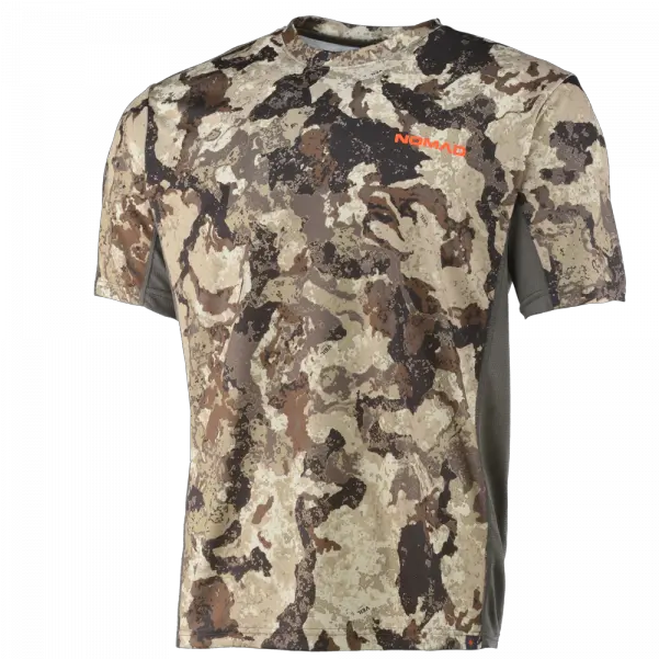 Nomad Icon Short Sleeve T Shirt Nomad Camo T Shirt Png Medical Tent Game Icon