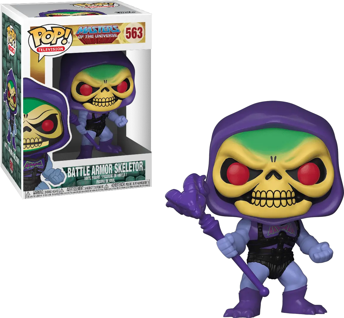 Skeletor Battle Armor Skeletor Funko Pop Png Skeletor Png