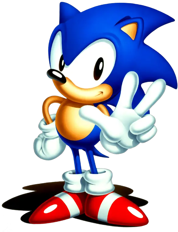 Pin By Kit Boardman Sonic Classic Png And Knuckles Transparent