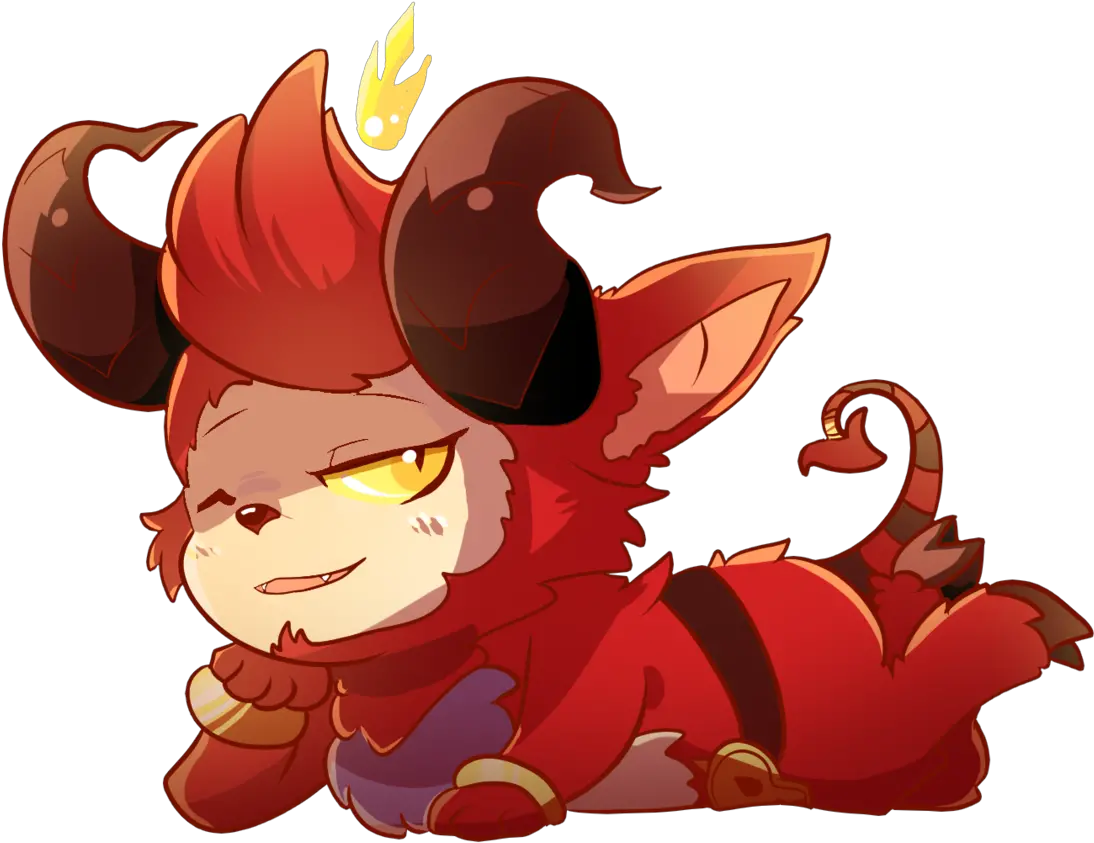 Hmmmmm Little Devil Teemo Png Teemo Transparent