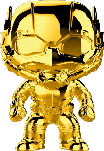 Ant Ant Man Gold Funko Pop Png Antman Png