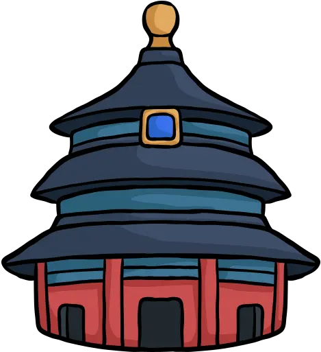 Free Icon Temple Of Heaven Png