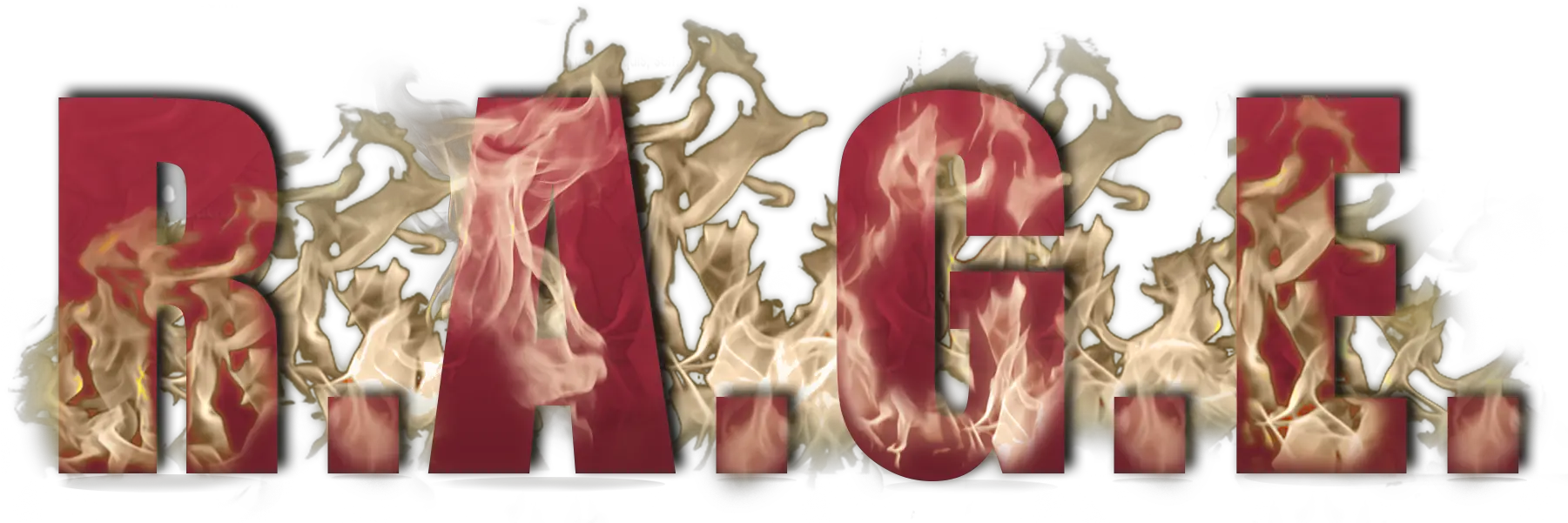 The Rage Podcast U2013 Flame Stock Png Rage Transparent