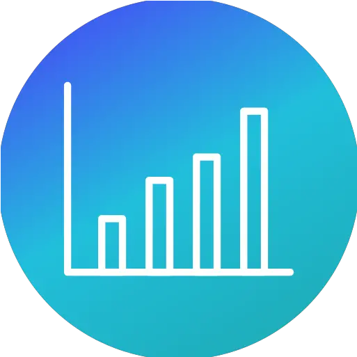 Graph Icon Statistic Signals Bar Chart Graph Icon Glowing Neon Png Bar Chart Icon Png