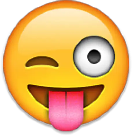 Wink Smiley Emoticon Face Tongue Winky Face Tongue Out Emoji Png Wink Png