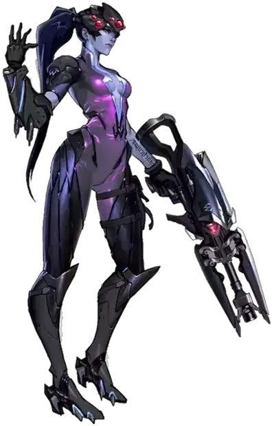 Which Overwatch Character Counters Most Of The Other Widowmaker Overwatch Png Mccree Deadeye Icon