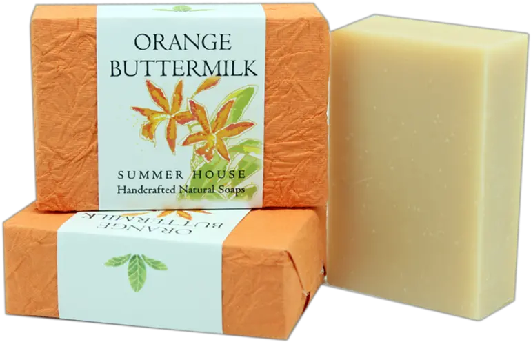 Summer House Orange Buttermilk Soap Orange Soap Png Soap Png