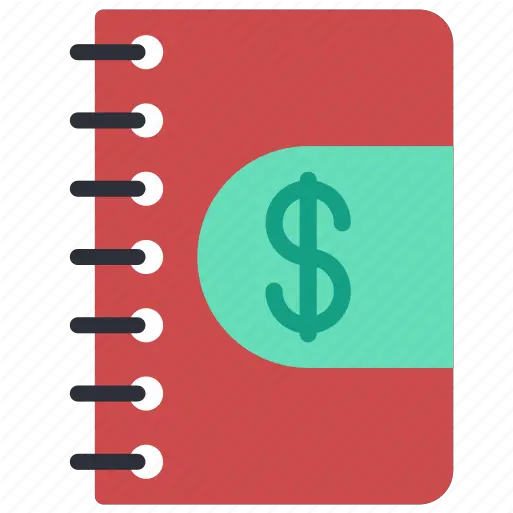 Accounts Book Books Business Sales Icon Download On Iconfinder Books Of Accounts Icon Png Flat Book Icon png