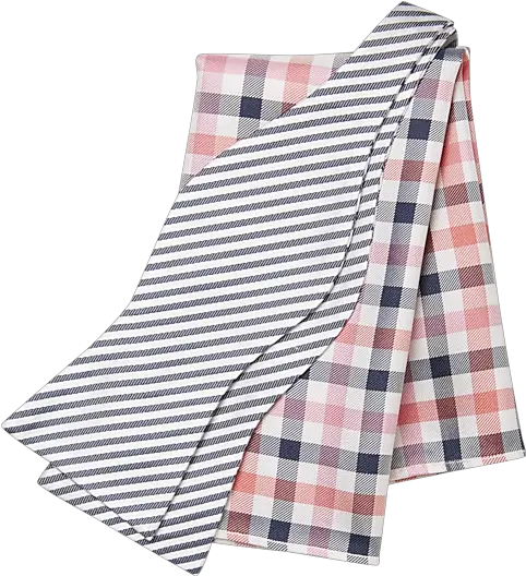 Tommy Hilfiger Navy Stripe With Pink Check Bow Tie U0026 Pocket Folding Png Tommy Hilfiger Icon Collection