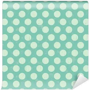 Seamless Retro Grunge Polka Dots Background Wall Mural U2022 Pixers We Live To Change Png Polka Dot Background Png
