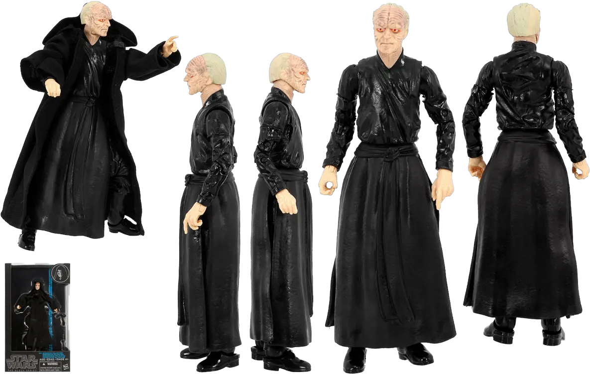 Download Action Figure Png Emperor Palpatine Png