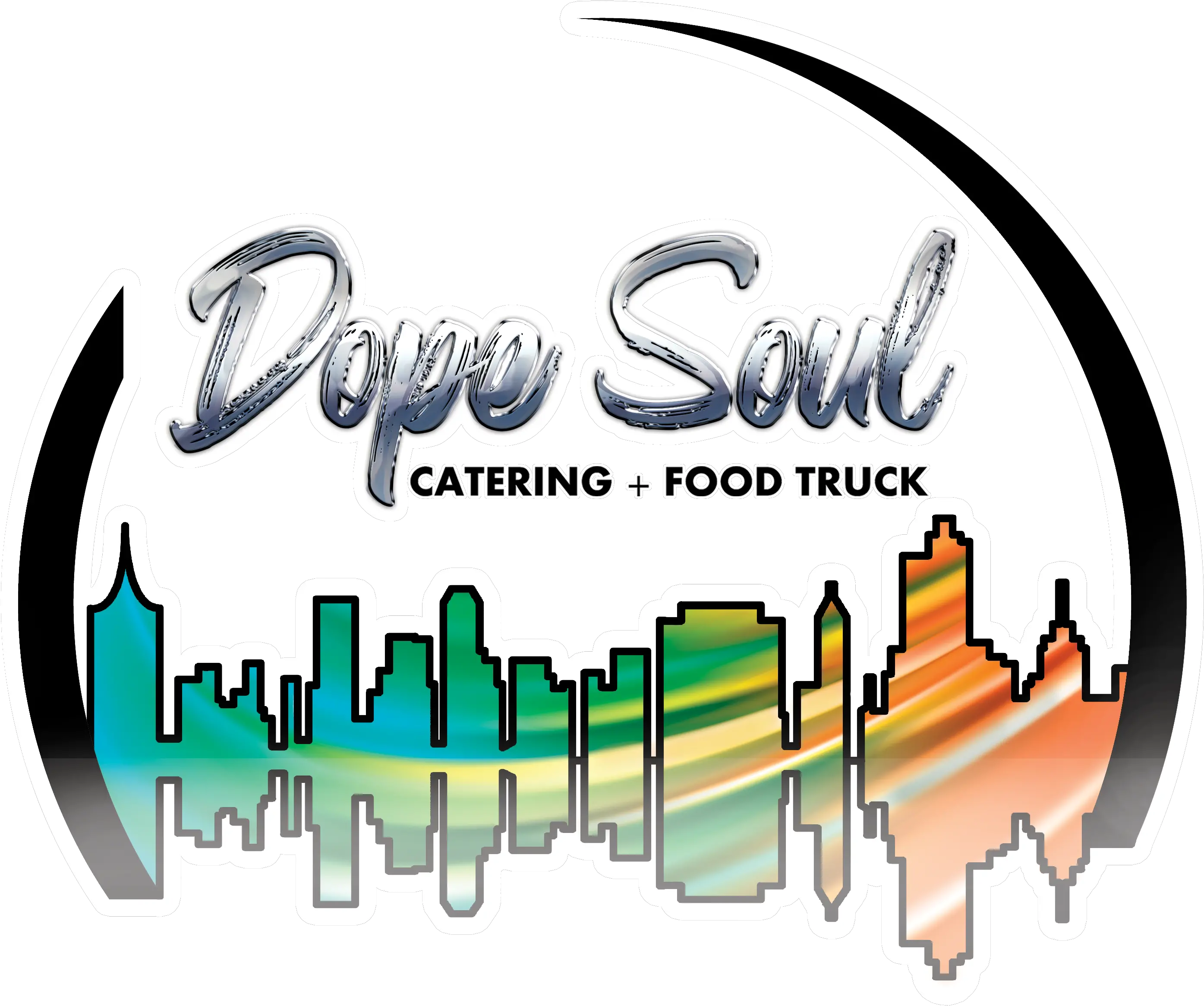 Dope Soul Catering Food Truck Tulsa Trucks Calligraphy Png Dope Logo