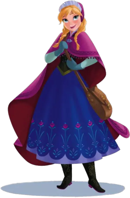 Disney Frozen Anna Clip Art Cartoon Disney Princess Anna Png Anna Frozen Png
