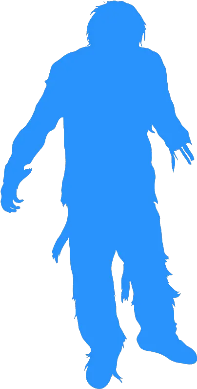 Zombie Silhouette Free Vector Silhouettes Creazilla Silhouette Png Zombie Silhouette Png