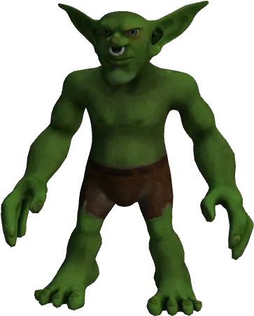 P3d Figurine Png Goblin Transparent