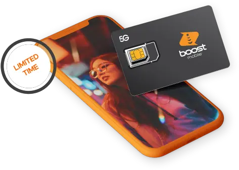 Boost Mobile Promo 099 For 1st Month Of 2gb Data Boost Mobile Png Iphone Personal Hotspot Icon