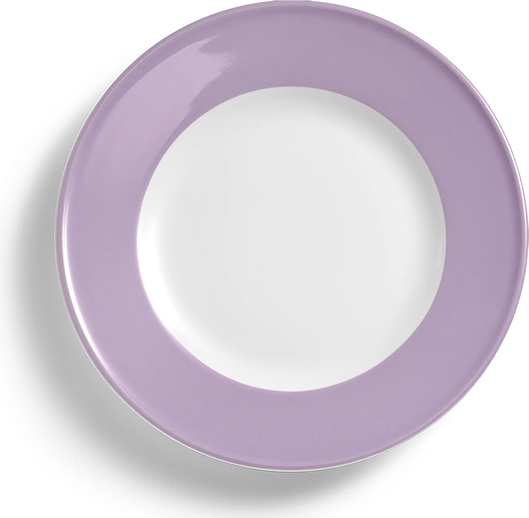 Charger Plate Lilac 31cm Plate Png Plate Png