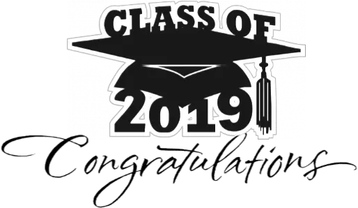 Congratulations To The Class Of 2019 Class Of 2011 Clipart Png Class Of 2019 Png