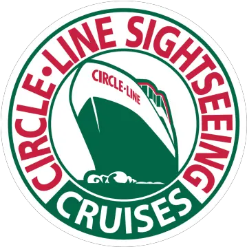 Circle Line Sightseeing Cruises Circle Line New York Logo Png Circle With Line Through It Png png