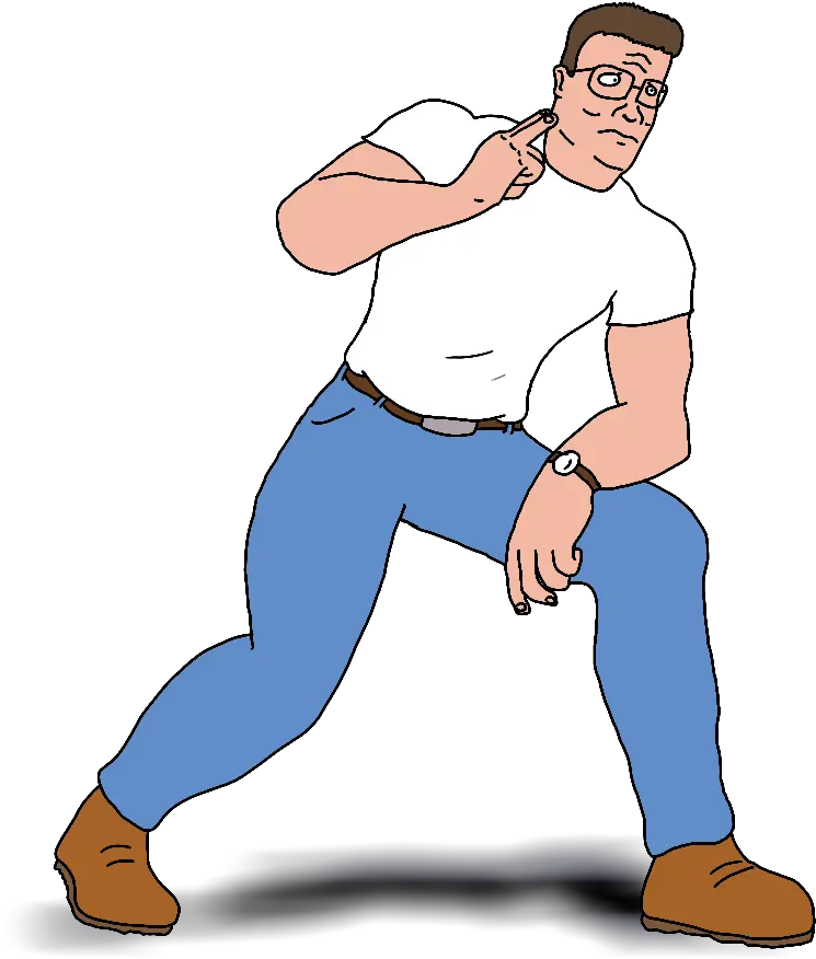 Hank Hill But In Snakes Smash Ultimate Man Png Hank Hill Png