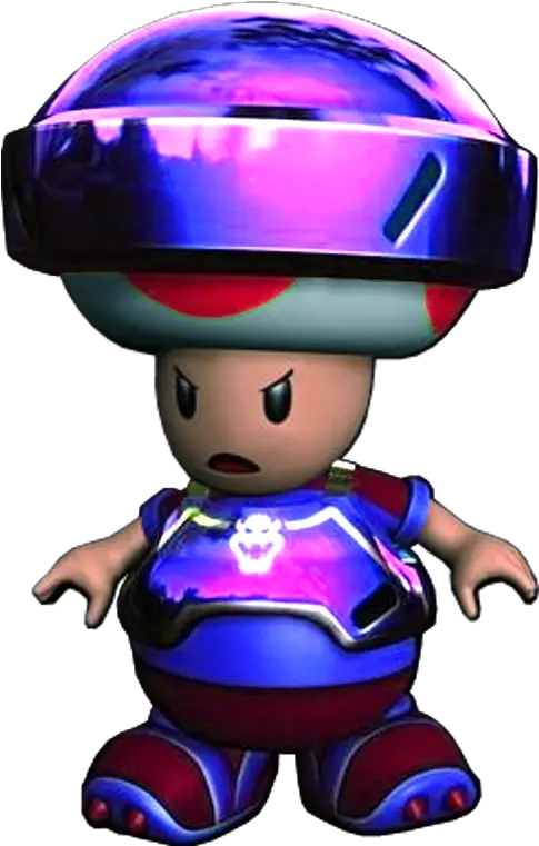 Mario Toad Png Image With No Background Mario Strikers Charged Football Toad Toad Png