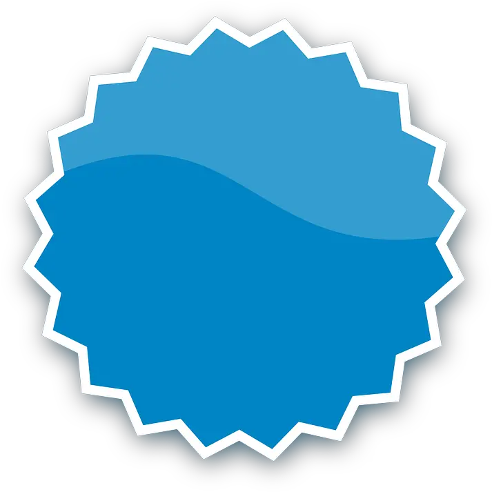 Badge Blue Button Free Water Test Logo Png Badge Png png