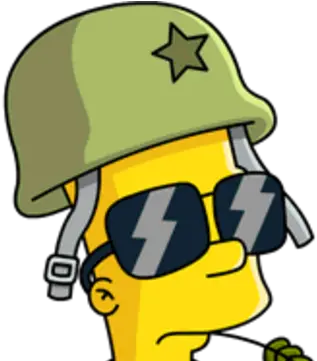 Tapped Out Wiki Cartoon Png Bart Png