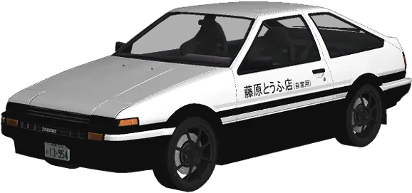 Download Hd Picture Initial D Ae86 Png Initial D Png