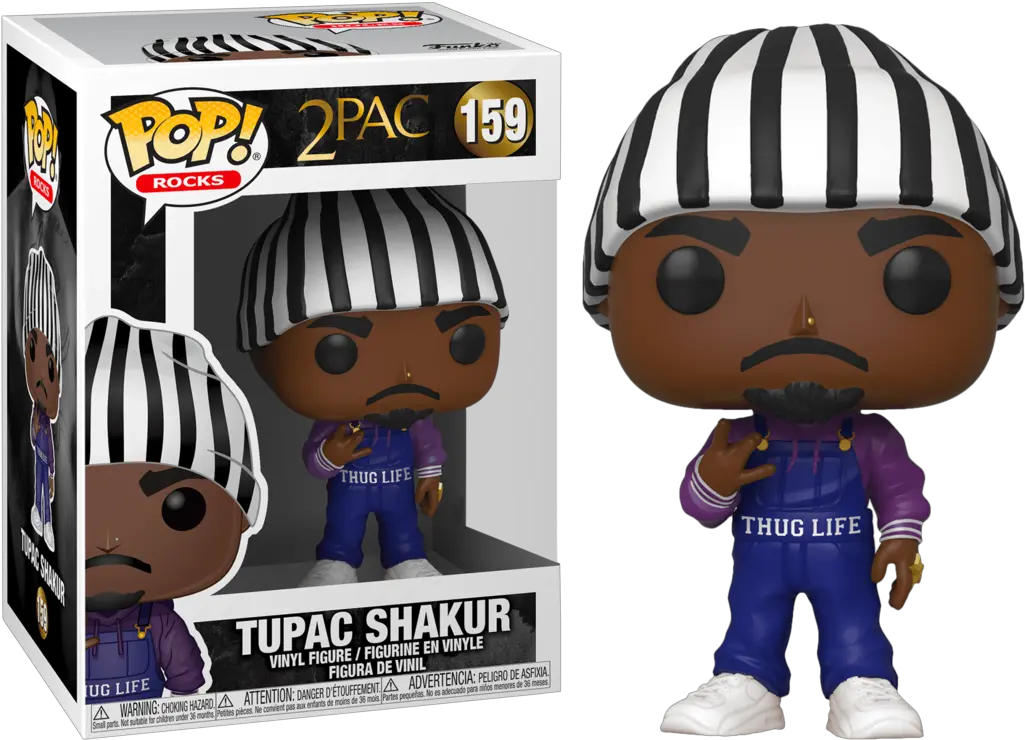 2pac Funko Pop Tupac Png Tupac Png