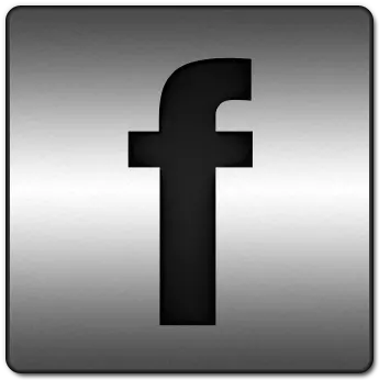 Facebook Square Icon 401396 Free Icons Library Transparent Silver Facebook Logo Png Facebook Grey Icon